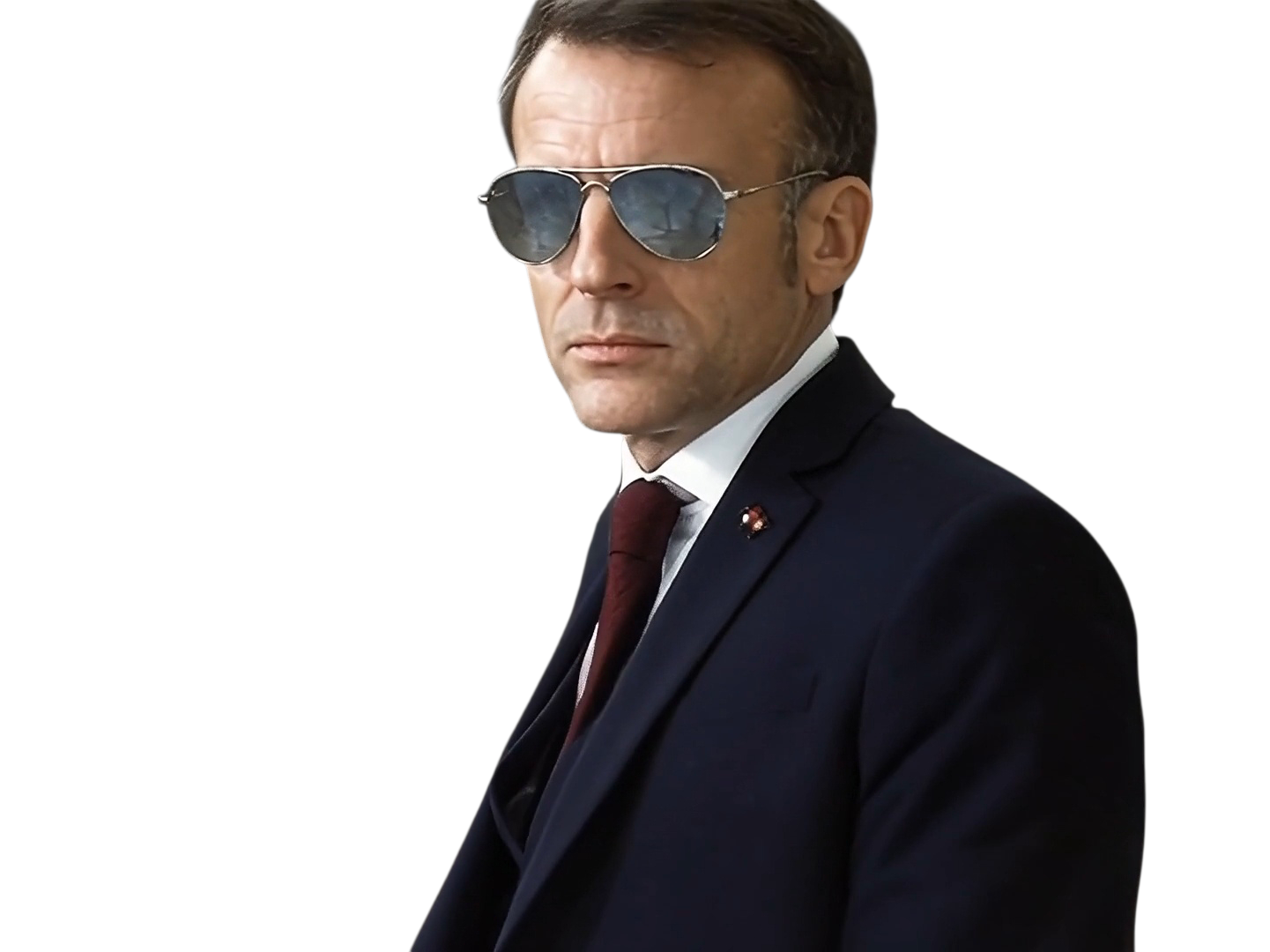 macron bigm aviator