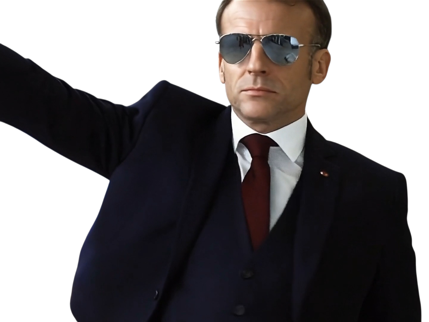 macron bigm aviator