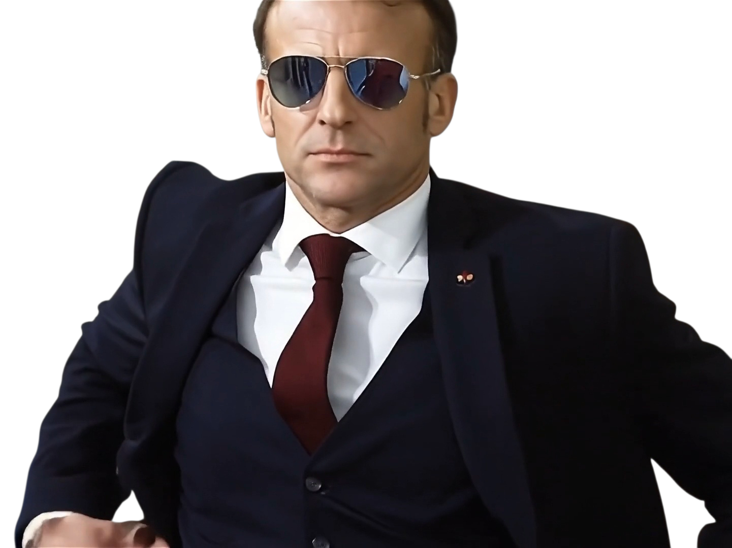 macron bigm aviator