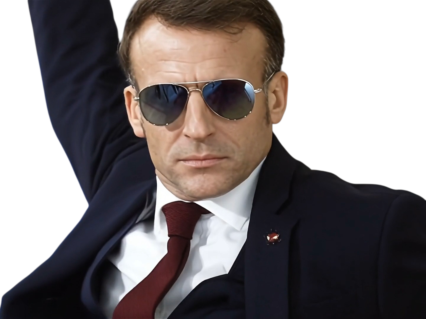 macron bigm aviator