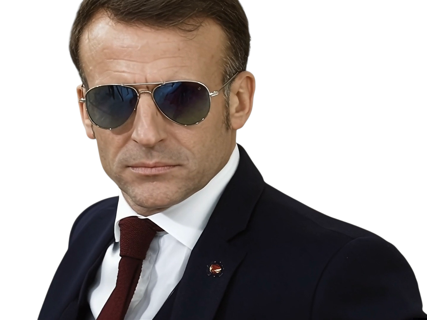 macron bigm aviator