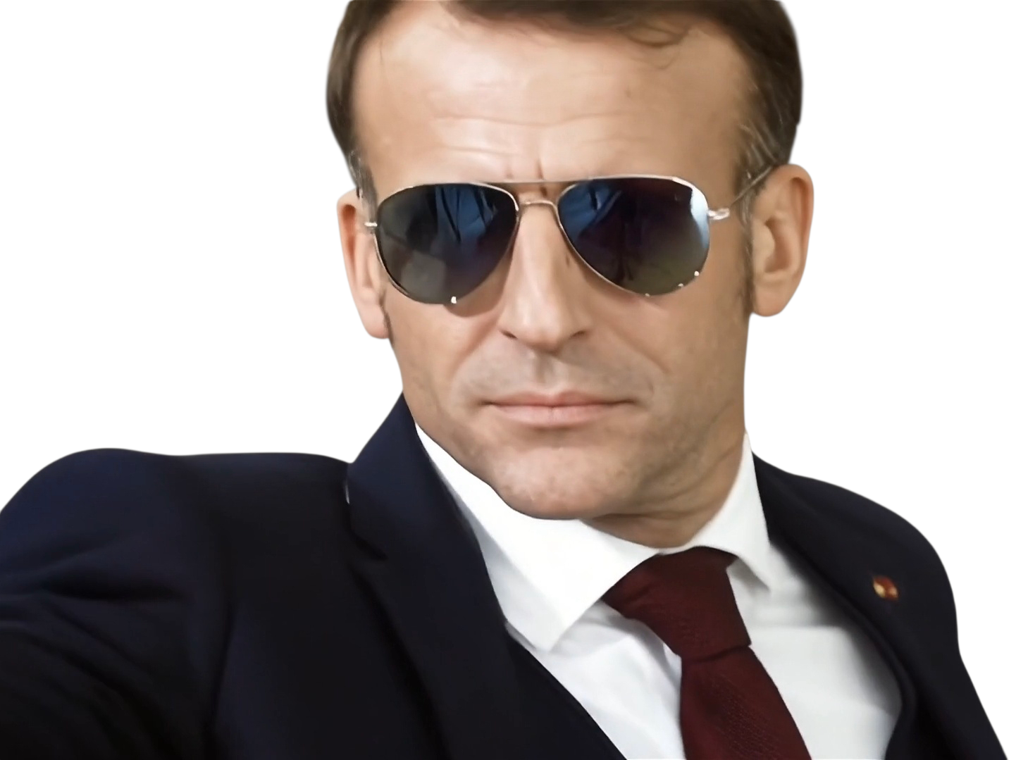 macron bigm aviator