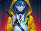 luce-vatican-catholique-catho-catholicisme-anime-waifu-katana-sabre-manga-enceinte-epee-guerriere-croix