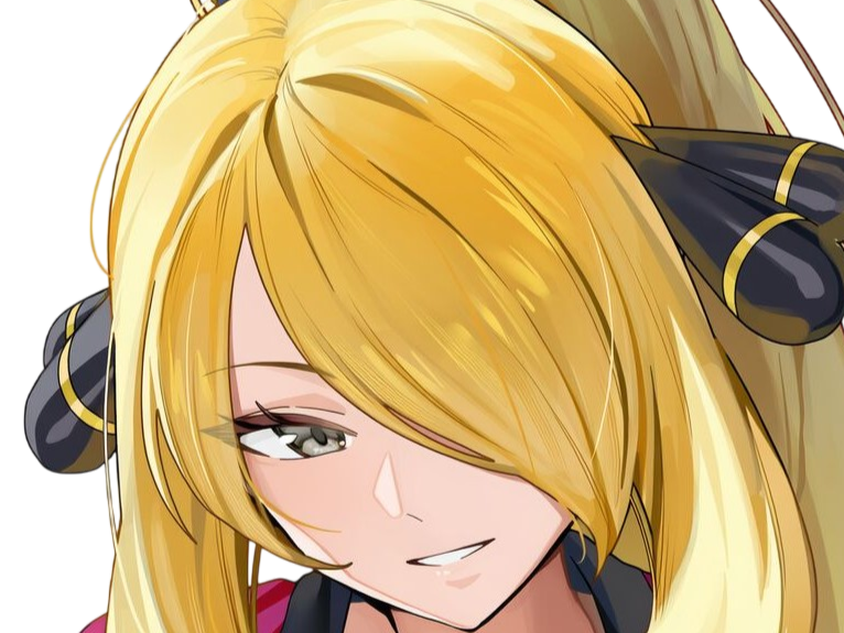 Sticker cynthia pokemon par Hapi_meal