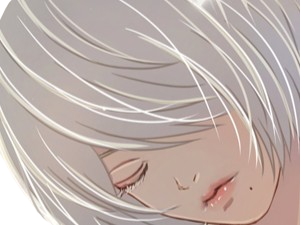 Sticker nier automata 2b par Hapi_meal