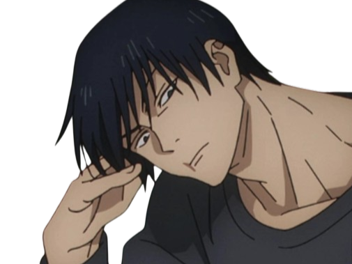 Sticker jujutsu kaisen toji fushiguro par Hapi_meal