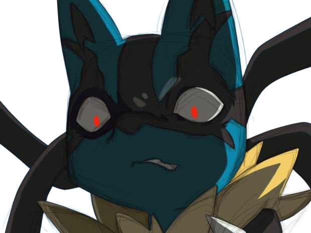 mega mega-lucario lucario pokemon pkm jeu anime type combat acier 4g sinnoh aura emanation