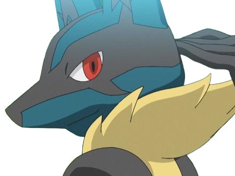 mega mega-lucario lucario pokemon pkm jeu anime type combat acier 4g sinnoh aura emanation