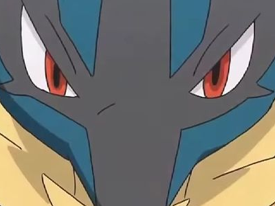 mega mega-lucario lucario pokemon pkm jeu anime type combat acier 4g sinnoh aura emanation