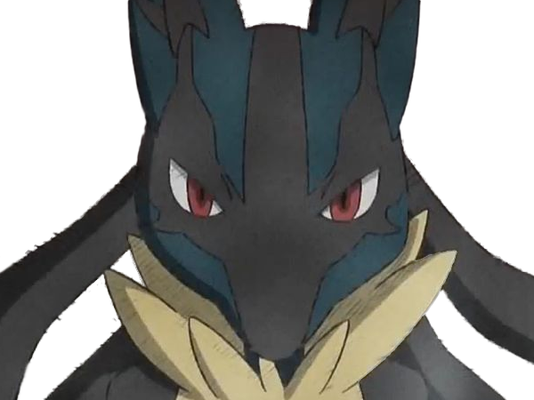 mega mega-lucario lucario pokemon pkm jeu anime type combat acier 4g sinnoh aura emanation