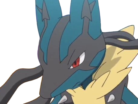 mega mega-lucario lucario pokemon pkm jeu anime type combat acier 4g sinnoh aura emanation