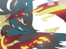 mega-mega-lucario-lucario-pokemon-pkm-jeu-anime-type-combat-acier-4g-sinnoh-aura-emanation