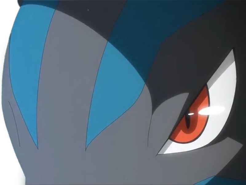 mega mega-lucario lucario pokemon pkm jeu anime type combat acier 4g sinnoh aura emanation