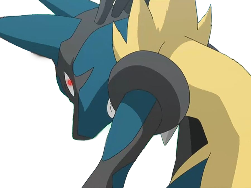 mega mega-lucario lucario pokemon pkm jeu anime type combat acier 4g sinnoh aura emanation