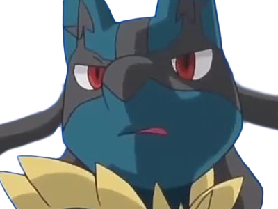 mega mega-lucario lucario pokemon pkm jeu anime type combat acier 4g sinnoh aura emanation