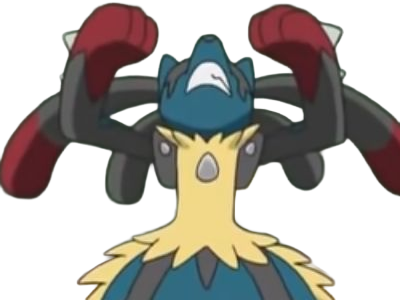 mega mega-lucario lucario pokemon pkm jeu anime type combat acier 4g sinnoh aura emanation