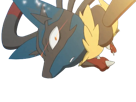 mega-mega-lucario-lucario-pokemon-pkm-jeu-anime-type-combat-acier-4g-sinnoh-aura-emanation