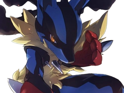 mega mega-lucario lucario pokemon pkm jeu anime type combat acier 4g sinnoh aura emanation
