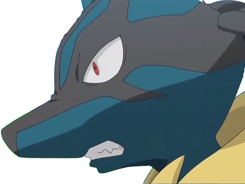mega mega-lucario lucario pokemon pkm jeu anime type combat acier 4g sinnoh aura emanation