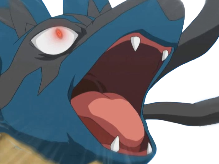 mega mega-lucario lucario pokemon pkm jeu anime type combat acier 4g sinnoh aura emanation