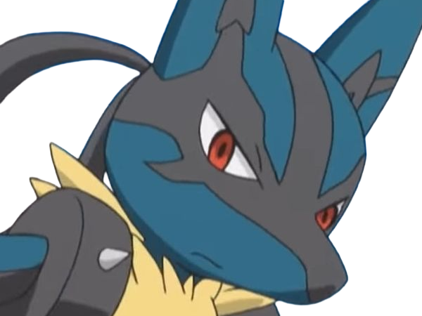 mega mega-lucario lucario pokemon pkm jeu anime type combat acier 4g sinnoh aura emanation