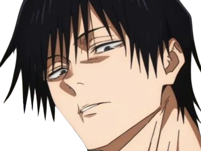 jujutsu kaisen toji fushiguro