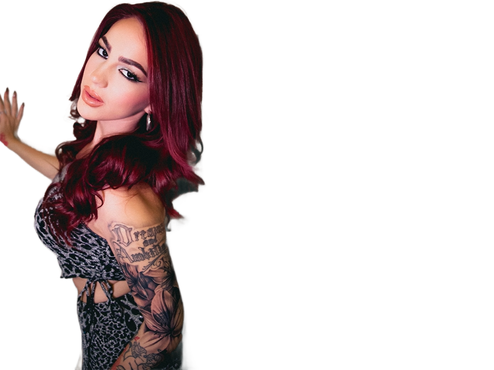 loyaltty chili chilienne rousse cheetah girl