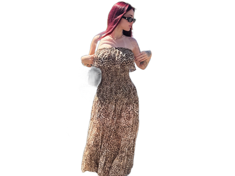 loyaltty chili chilienne rousse cheetah girl