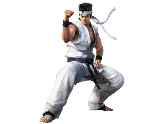 virtua fighter vf5 revo akira yuki sega saturn dreamcast vf