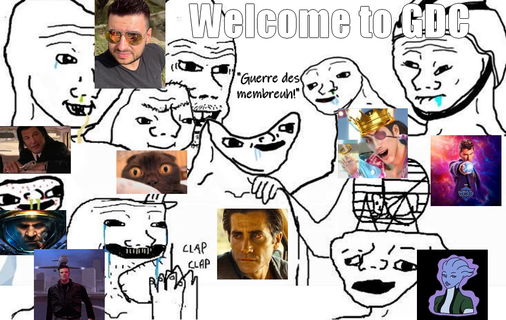 gdc gdm guerredesconsoles guerredesmembres guerredescons moderation idiot ahuri jipoupierre newgoblin2 gabiven strangerfruit loveall jeromew makia