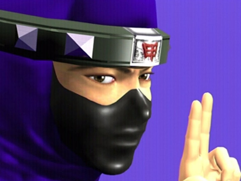 virtua fighter vf3 kage maru jutsu ninja sega saturn dreamcast vf