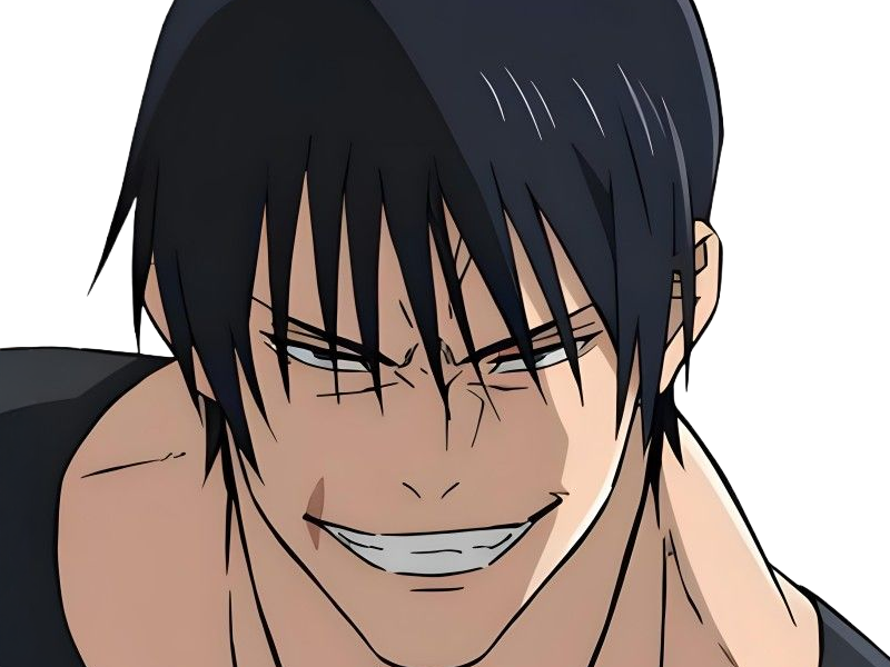 jujutsu kaisen jjk toji fushiguro zenin tueur exorciste anime manga homme