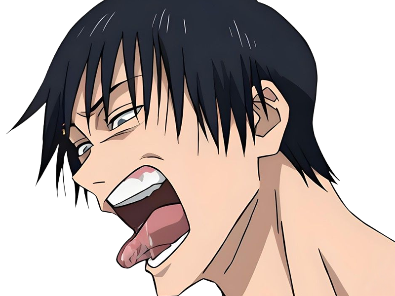 jujutsu kaisen jjk toji fushiguro zenin tueur exorciste anime manga homme