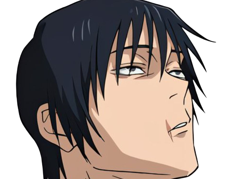 jujutsu kaisen jjk toji fushiguro zenin tueur exorciste anime manga homme