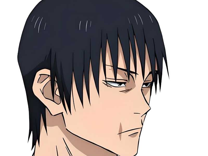 jujutsu kaisen jjk toji fushiguro zenin tueur exorciste anime manga homme