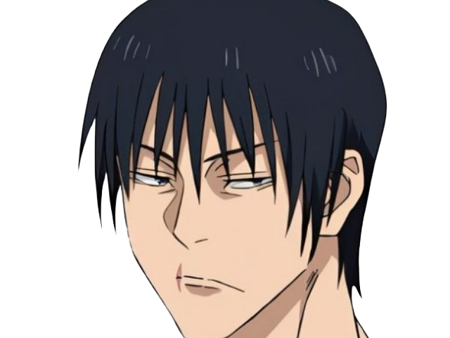 jujutsu kaisen jjk toji fushiguro zenin tueur exorciste anime manga homme