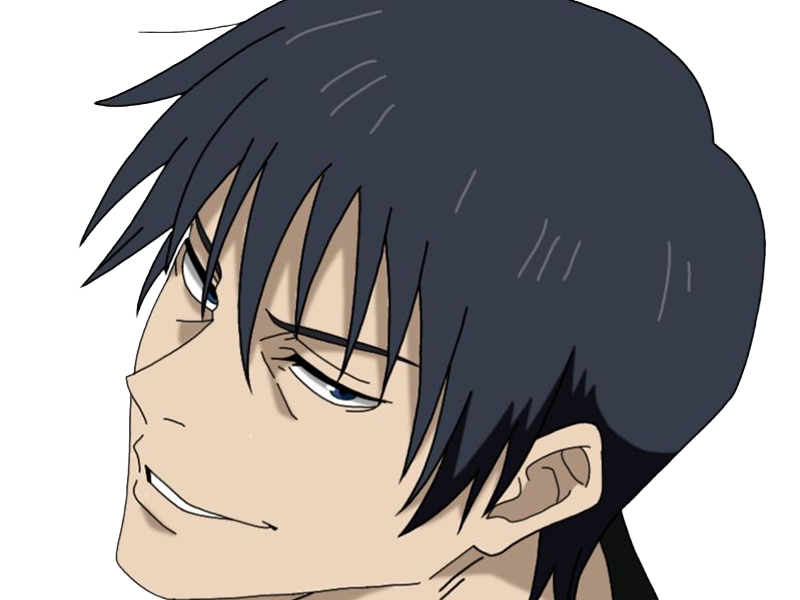 jujutsu kaisen jjk toji fushiguro zenin tueur exorciste anime manga homme