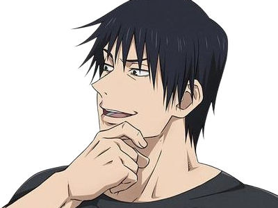 jujutsu kaisen jjk toji fushiguro zenin tueur exorciste anime manga homme