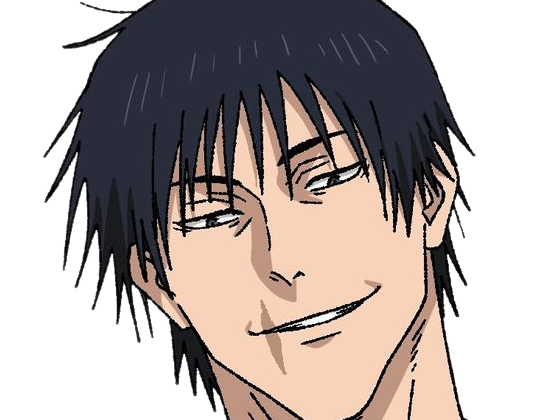 jujutsu kaisen jjk toji fushiguro zenin tueur exorciste anime manga homme