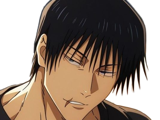 jujutsu kaisen jjk toji fushiguro zenin tueur exorciste anime manga homme