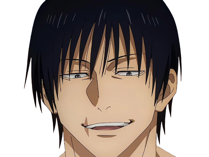 jujutsu kaisen jjk toji fushiguro zenin tueur exorciste anime manga homme