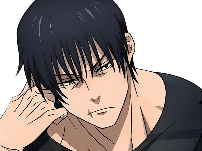 jujutsu kaisen jjk toji fushiguro zenin tueur exorciste anime manga homme