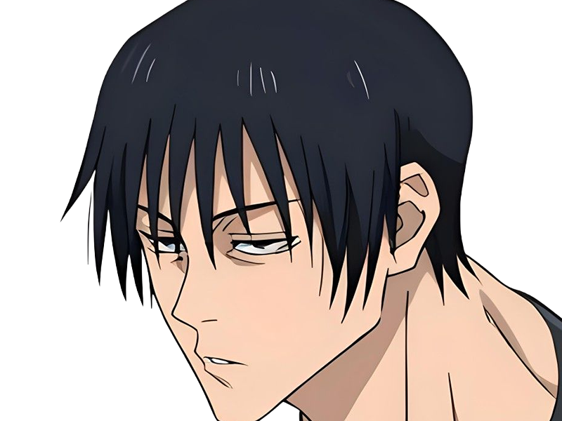 jujutsu kaisen jjk toji fushiguro zenin tueur exorciste anime manga homme