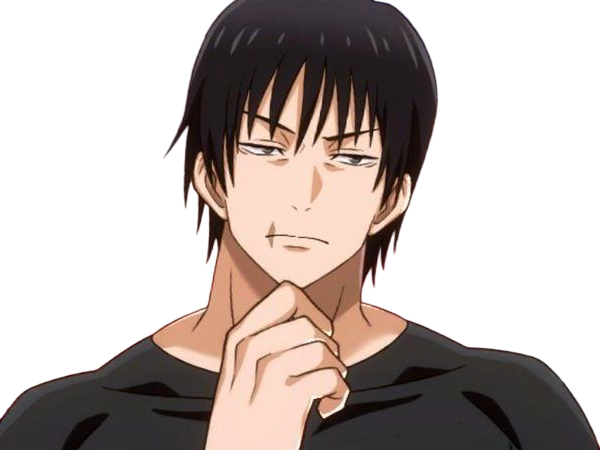 jujutsu kaisen jjk toji fushiguro zenin tueur exorciste anime manga homme