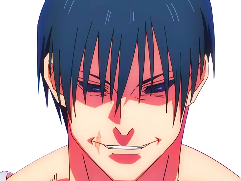 jujutsu kaisen jjk toji fushiguro zenin tueur exorciste anime manga homme