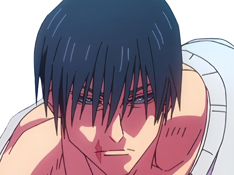 jujutsu kaisen jjk toji fushiguro zenin tueur exorciste anime manga homme