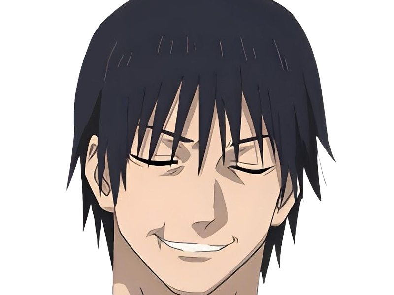 jujutsu kaisen jjk toji fushiguro zenin tueur exorciste anime manga homme