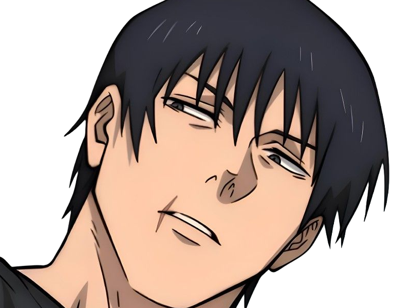 jujutsu kaisen jjk toji fushiguro zenin tueur exorciste anime manga homme