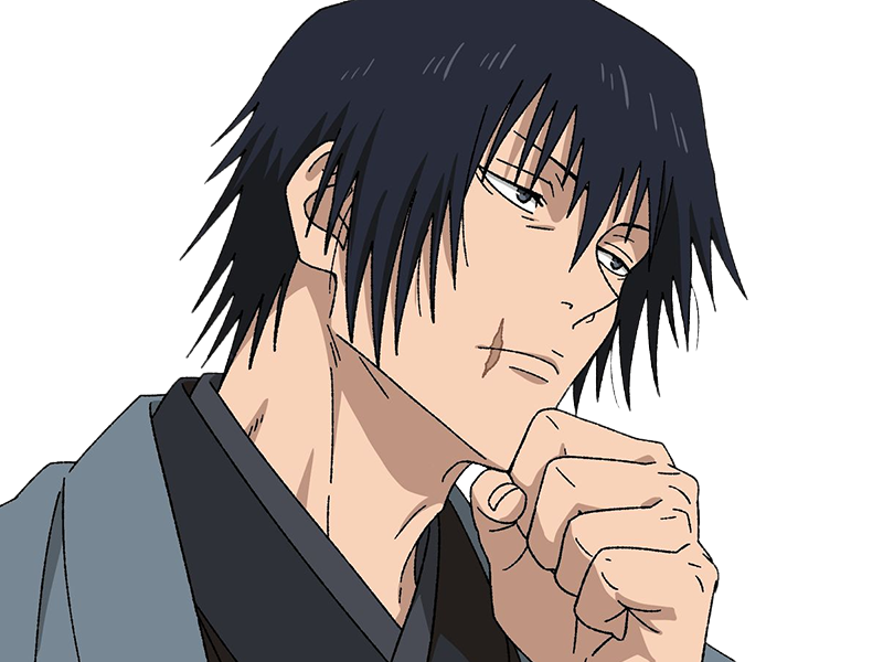 jujutsu kaisen jjk toji fushiguro zenin tueur exorciste anime manga homme