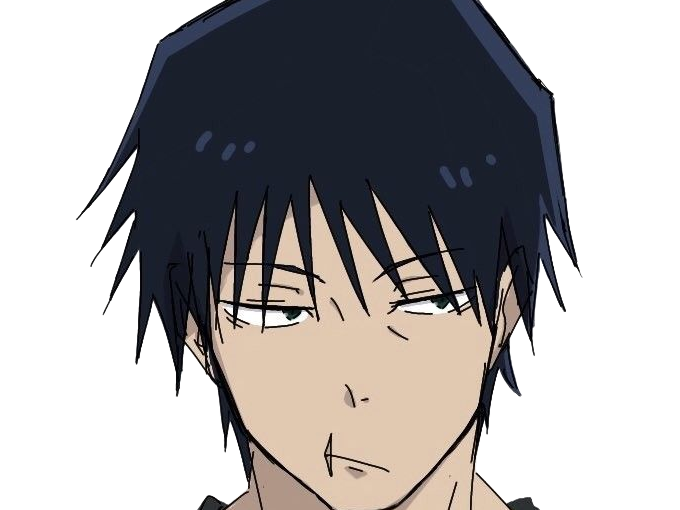 jujutsu kaisen jjk toji fushiguro zenin tueur exorciste anime manga homme